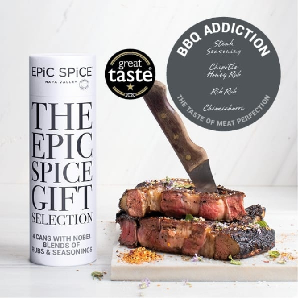 BBQ-verslaving - Epic Spice BBQ-verslaving - Epic Spice