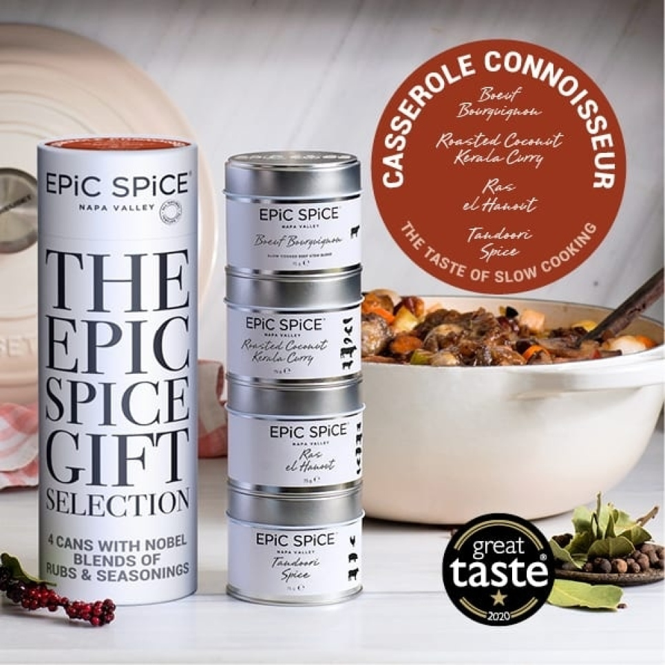Braadpan Connaisseur - Epic Spice Braadpan Connaisseur - Epic Spice