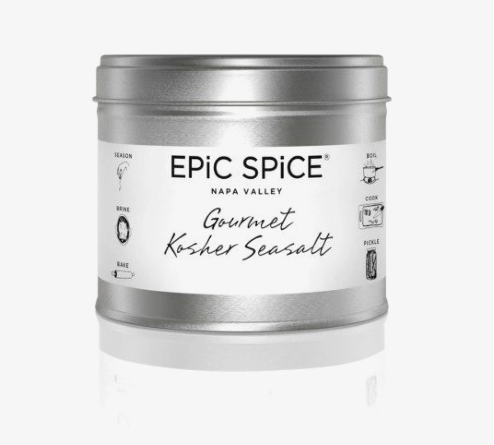Kosjer zout, 250g - Epic Spice in de groep Koken / Specerijen & Smaakstoffen / Zout bij The Kitchen Lab (1282-26331)
