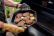Grill Pan met dubbele handgreep 12  Grill Pan met dubbele handgreep 12