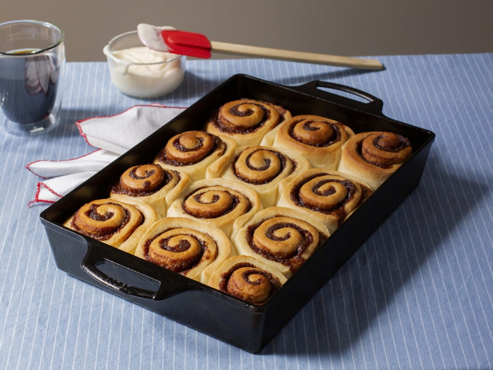 Gietijzeren ovenschaal 22,8 x 33 cm, Bakgerei - Lodge Gietijzeren ovenschaal 22,8 x 33 cm, Bakgerei - Lodge