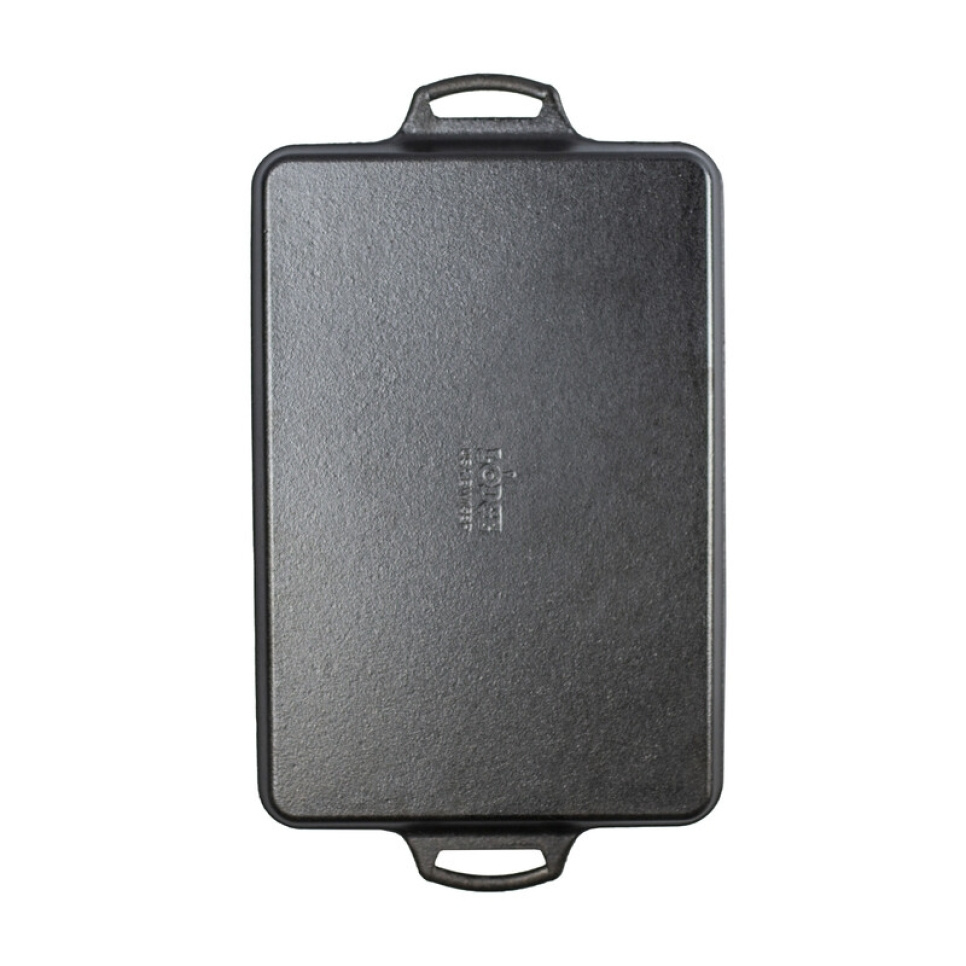 Gietijzeren bakplaat, 39,3 x 26,6 cm, Bakgerei - Lodge Gietijzeren bakplaat, 39,3 x 26,6 cm, Bakgerei - Lodge