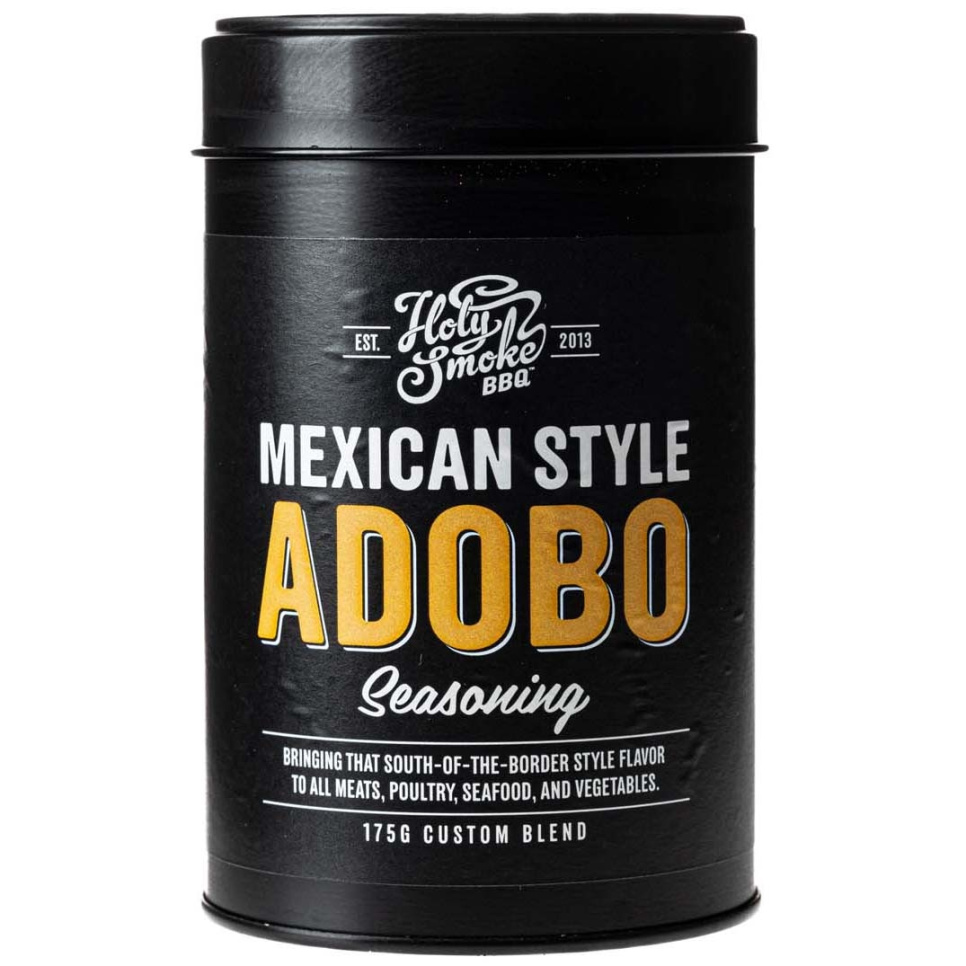 Mexicaanse Adobo, Kruidenmix, 175g - Holy Smoke BBQ in de groep Koken / Specerijen & Smaakstoffen / Kruiden bij The Kitchen Lab (1282-28163)
