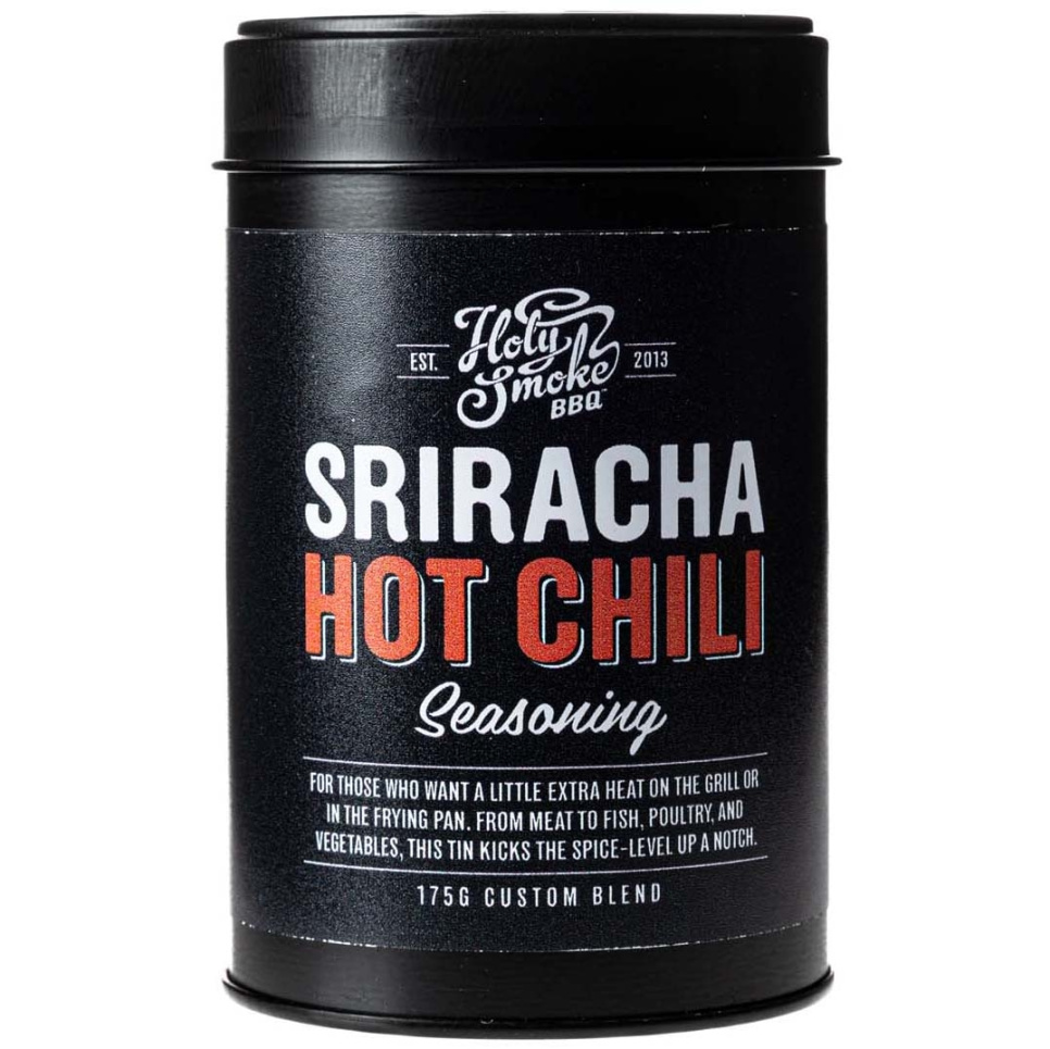 Sriracha Hete Spaanse peper, Kruidenmix, 175g - Holy Smoke BBQ in de groep Koken / Specerijen & Smaakstoffen / Kruiden bij The Kitchen Lab (1282-28165)