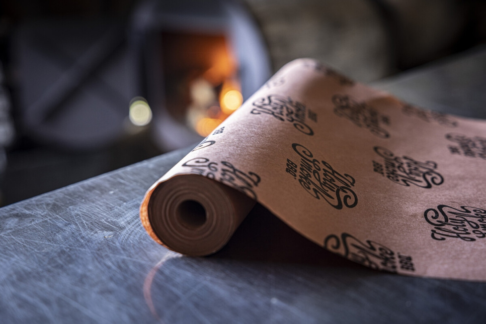 Slagerpapier, 23 meter - Holy Smoke BBQ