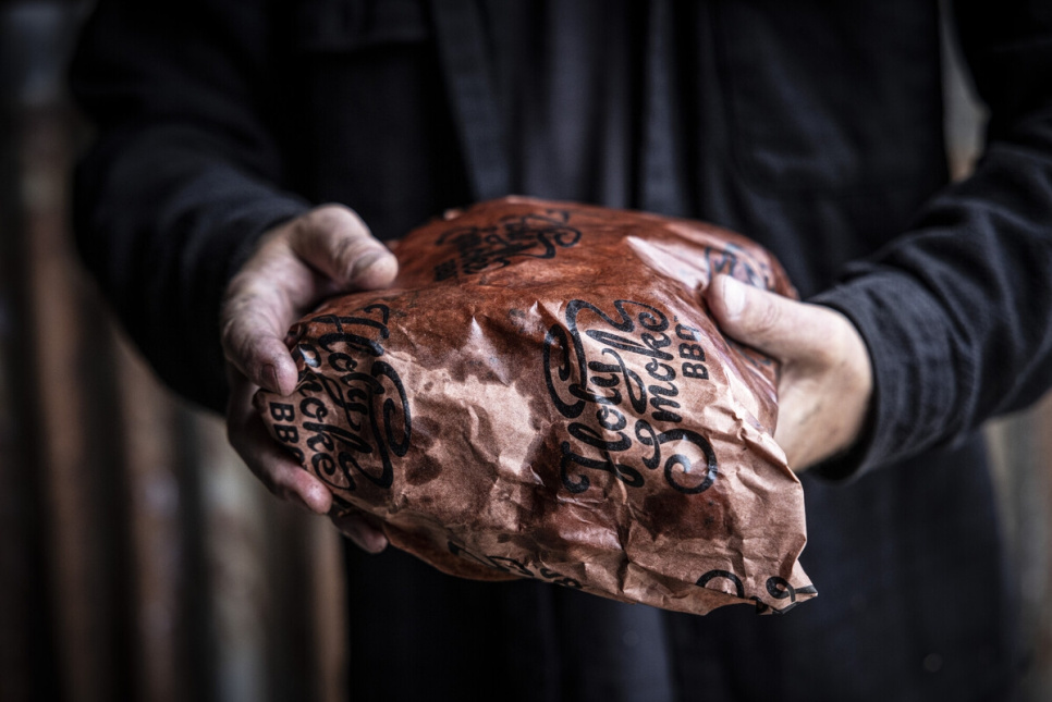 Slagerpapier, 23 meter - Holy Smoke BBQ