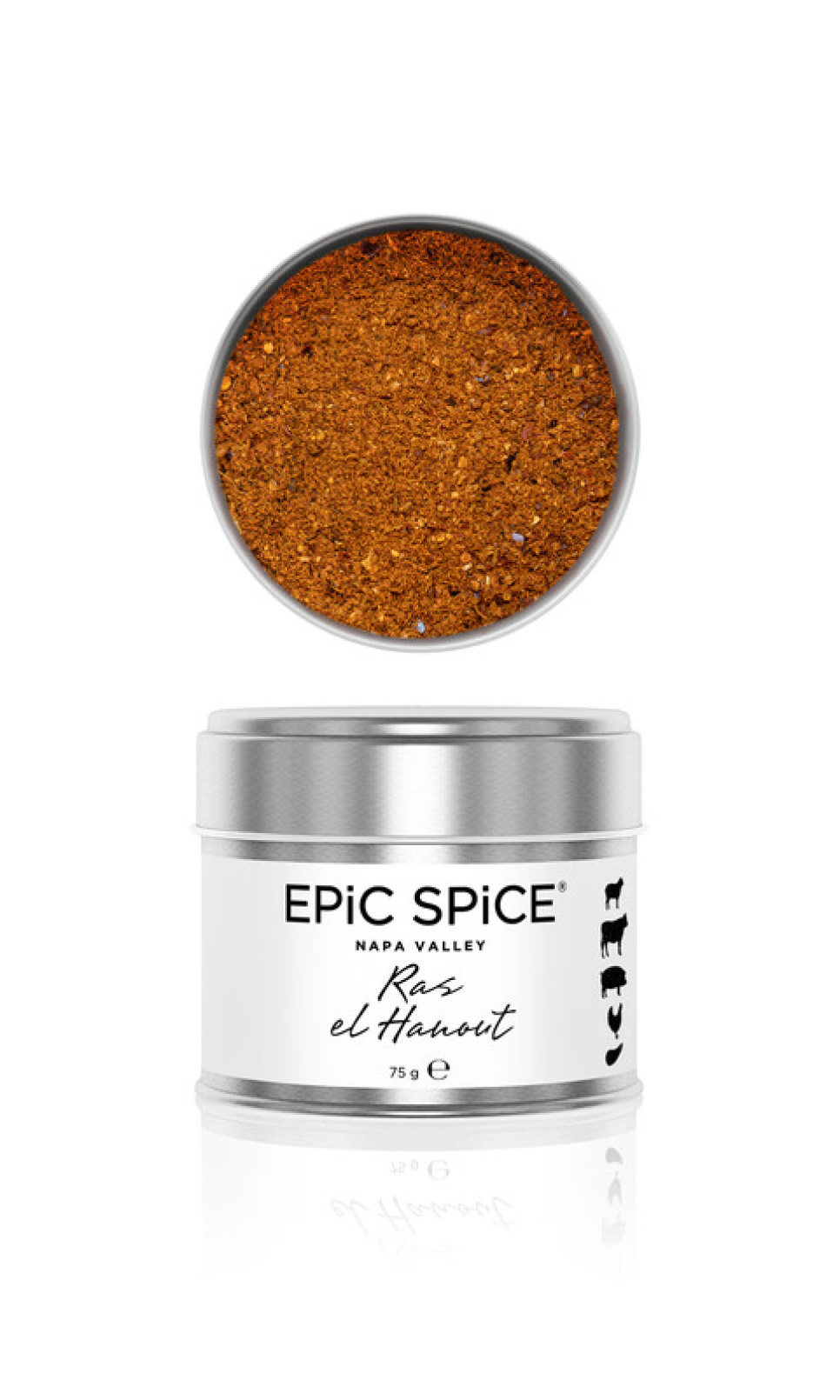 Ras el Hanout, kruidenmix, 75g - Epic Spice in de groep Koken / Specerijen & Smaakstoffen / Kruiden bij The Kitchen Lab (1282-28176)