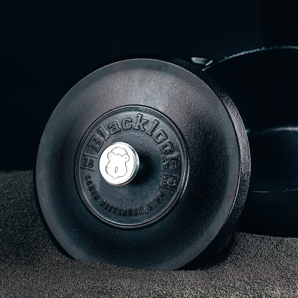 Gietijzeren deksel, Blacklock - Lodge