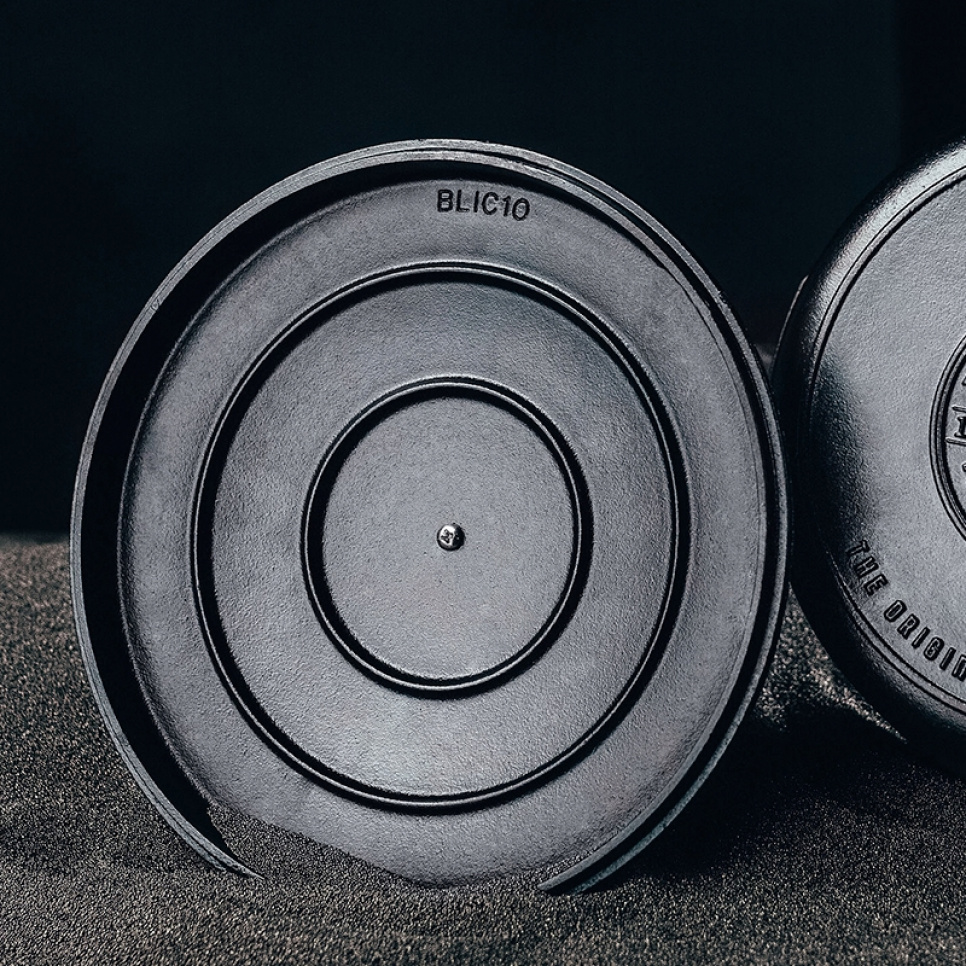 Gietijzeren deksel, Blacklock - Lodge