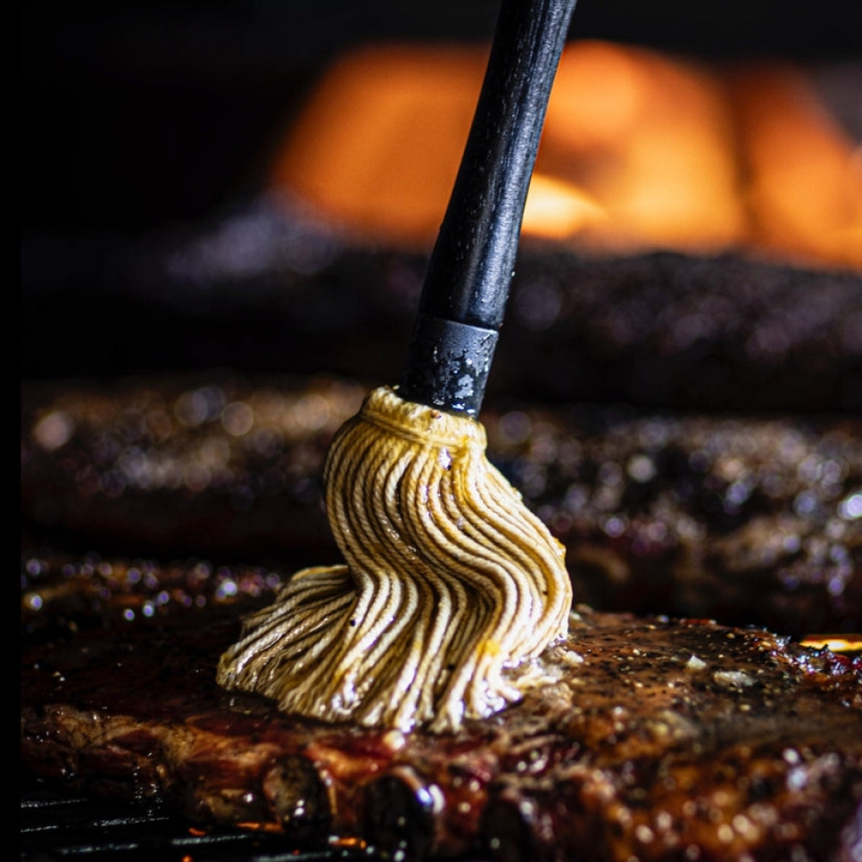 Sausmop met verwisselbare koppen - Holy Smoke BBQ