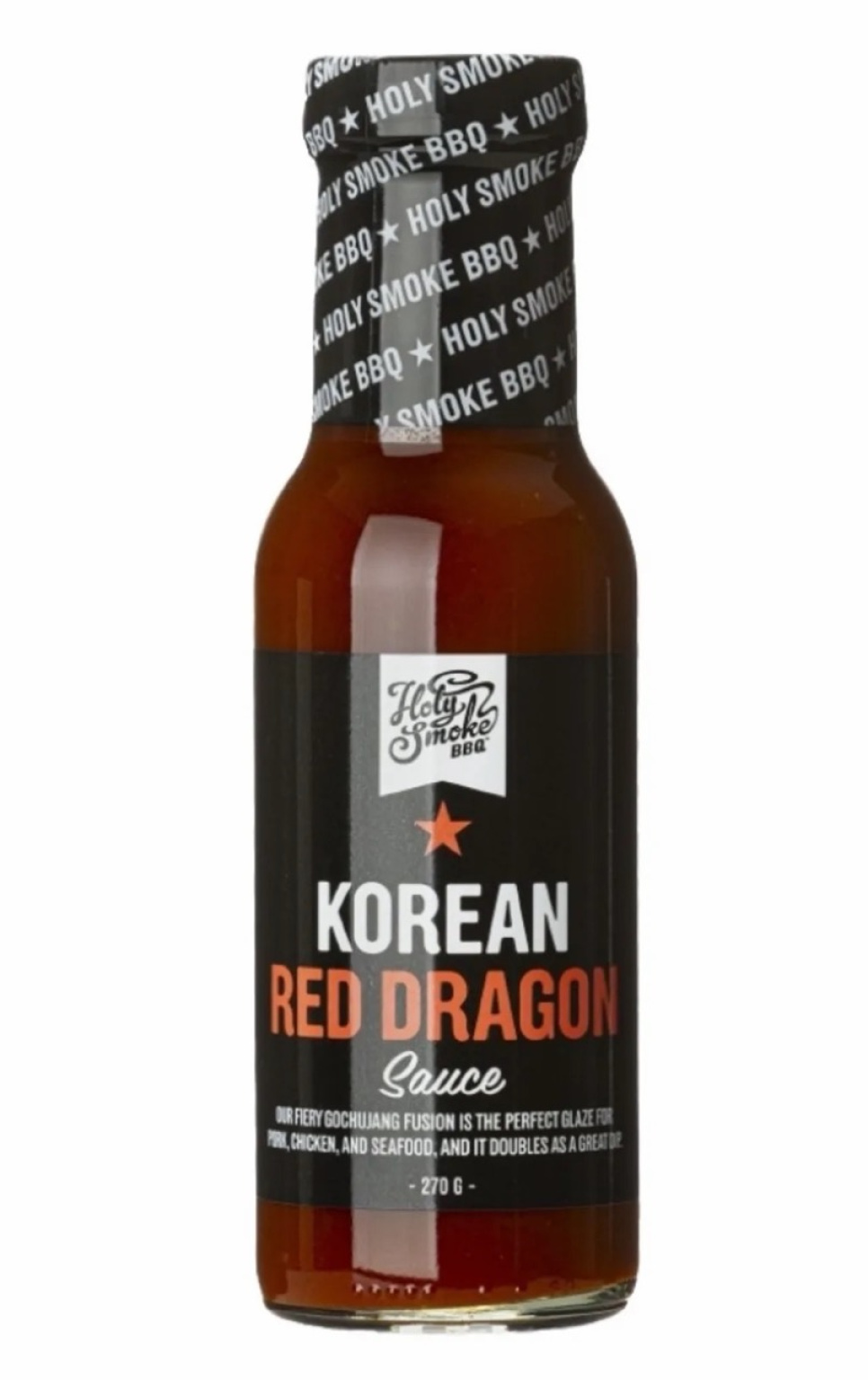 Korean Red Dragon, 270g - Holy Smoke BBQ in de groep Koken / Specerijen & Smaakstoffen bij The Kitchen Lab (1282-30387)
