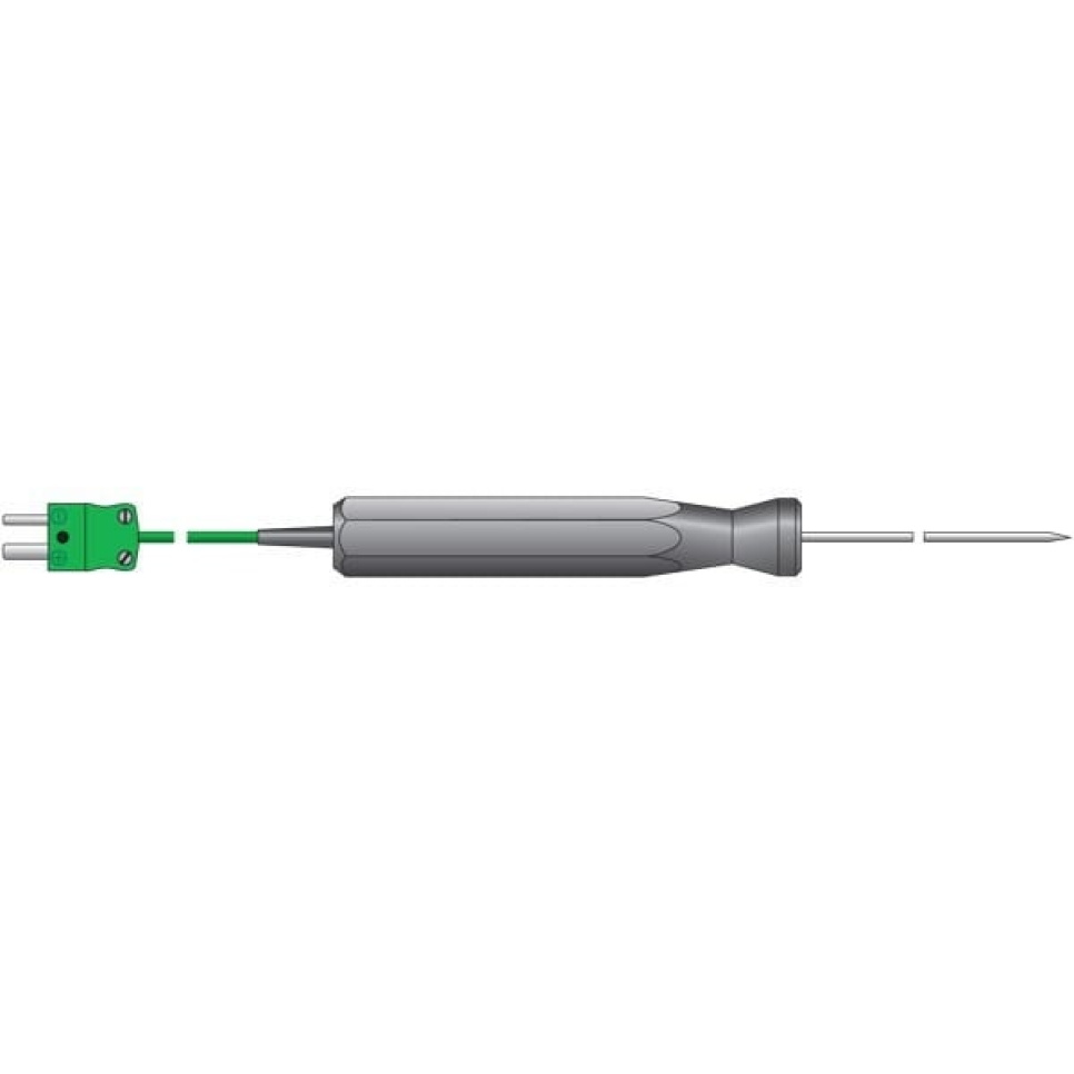 Standaard sonde met K-connector, 1,3 mm - ETI in de groep Koken / Meters & Metingen / Keukenthermometers / Sonde thermometers bij The Kitchen Lab (1284-11943)