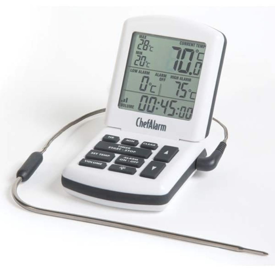 Thermometer - Eti ChefAlarm in de groep Koken / Meters & Metingen / Keukenthermometers / Sonde thermometers bij The Kitchen Lab (1284-11971)
