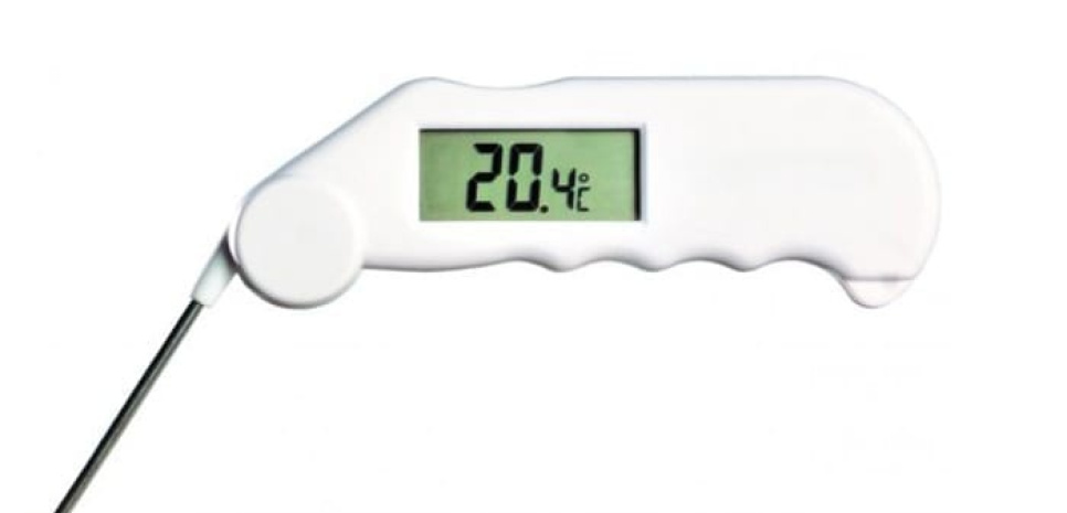 Gastronomische staafthermometer, wit - ETI in de groep Koken / Meters & Metingen / Keukenthermometers / Insteekthermometers bij The Kitchen Lab (1284-14502)