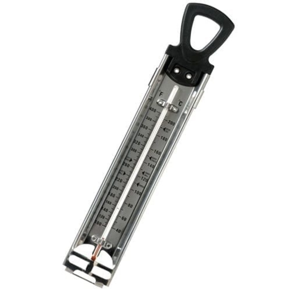 Suiker-, sap- en jamthermometer, roestvrij - ETI in de groep Koken / Meters & Metingen / Keukenthermometers / Eenvoudige thermometers bij The Kitchen Lab (1284-17542)