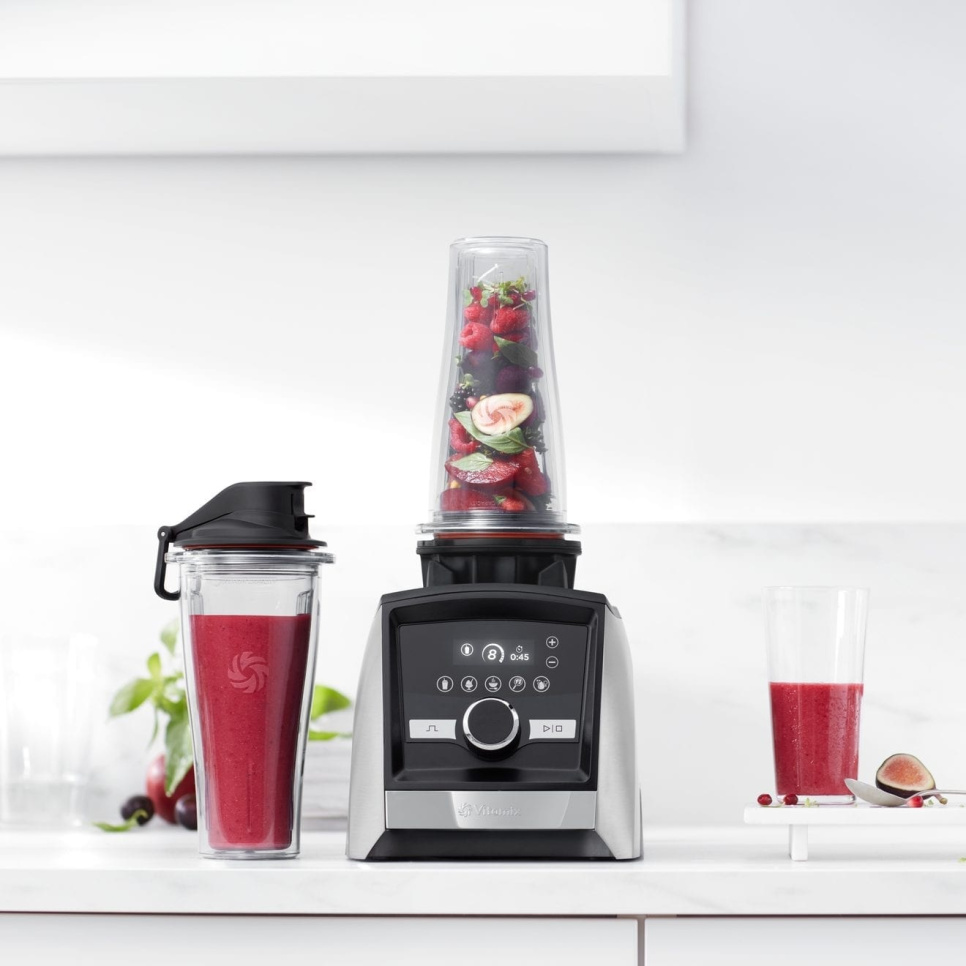 Ascent - Eén kom en deksel van 600 ml - Vitamix