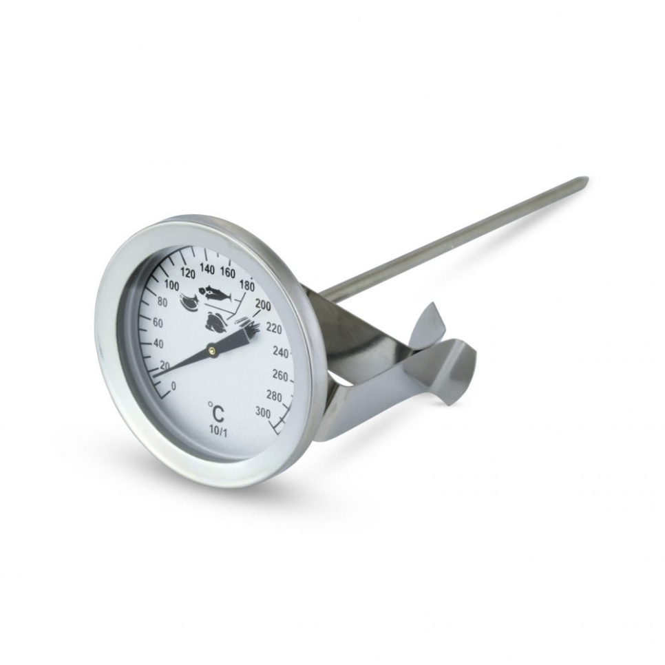 Braadthermometer met houder - ETI in de groep Koken / Meters & Metingen / Keukenthermometers / Eenvoudige thermometers bij The Kitchen Lab (1284-22154)