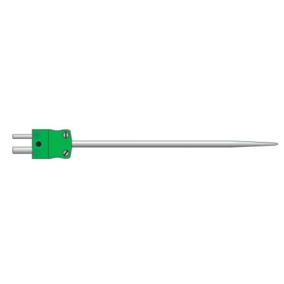 Korte insteeksensor, type K - ETI in de groep Koken / Meters & Metingen / Keukenthermometers / Insteekthermometers bij The Kitchen Lab (1284-22167)