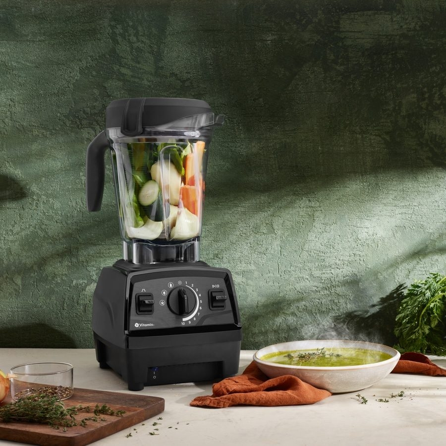 Blender, Explorian E520, zwart - Vitamix - Koop online | KitchenLab