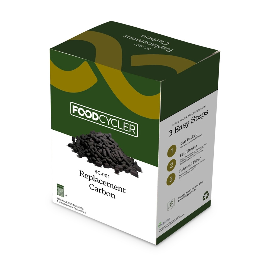 Carbon Refill Pack - FoodCycler in de groep Keuken interieur / Sanitaire voorzieningen bij The Kitchen Lab (1284-36530)