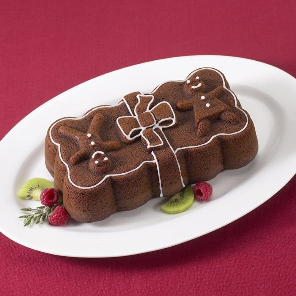 Bakvorm, Zachte peperkoek - Nordic Ware