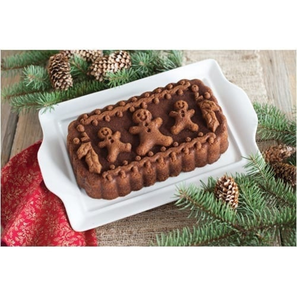 Bakvorm, Gingerbread men - Nordic Ware