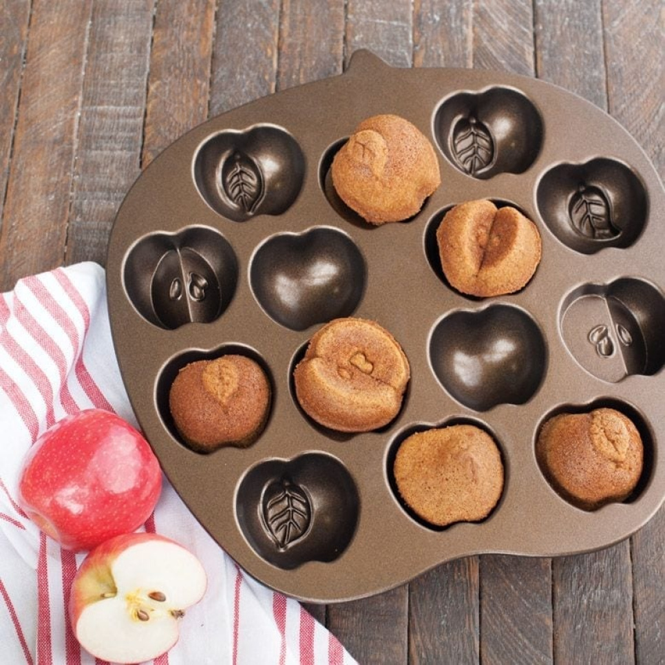 Bakvorm Kleine appeltjes - Nordic Ware