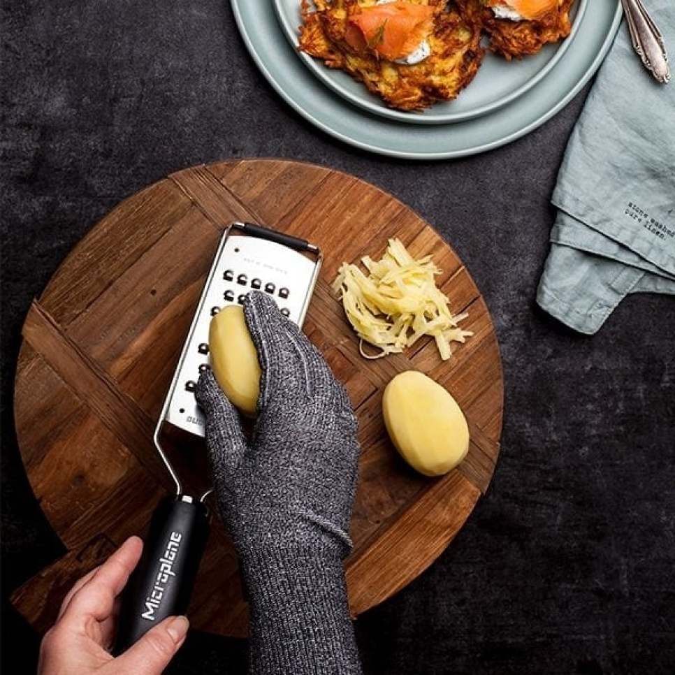 Beschermende handschoen voor scheuren en snijden - Microplane Beschermende handschoen voor scheuren en snijden - Microplane