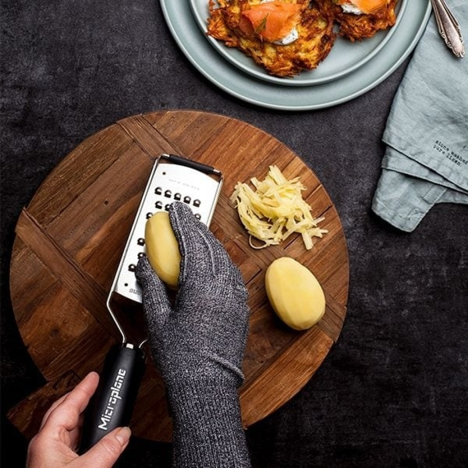 Beschermende handschoen voor scheuren en snijden - Microplane Beschermende handschoen voor scheuren en snijden - Microplane