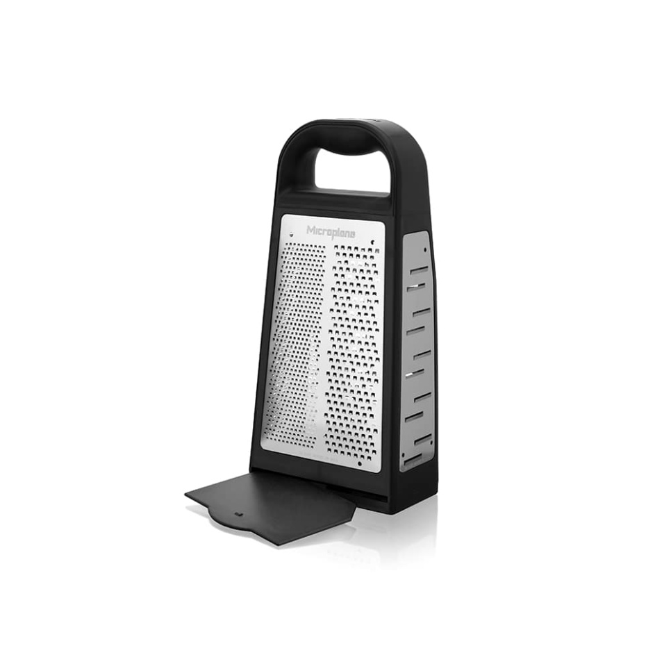 Vierzijdige doosribben met opvang - Microplane Vierzijdige doosribben met opvang - Microplane