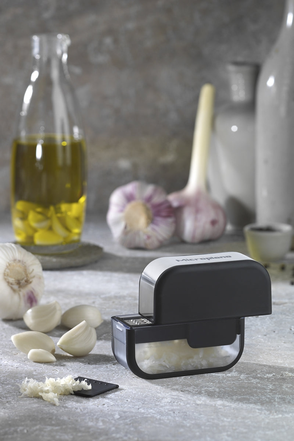 Knoflookrasp - Microplane Knoflookrasp - Microplane