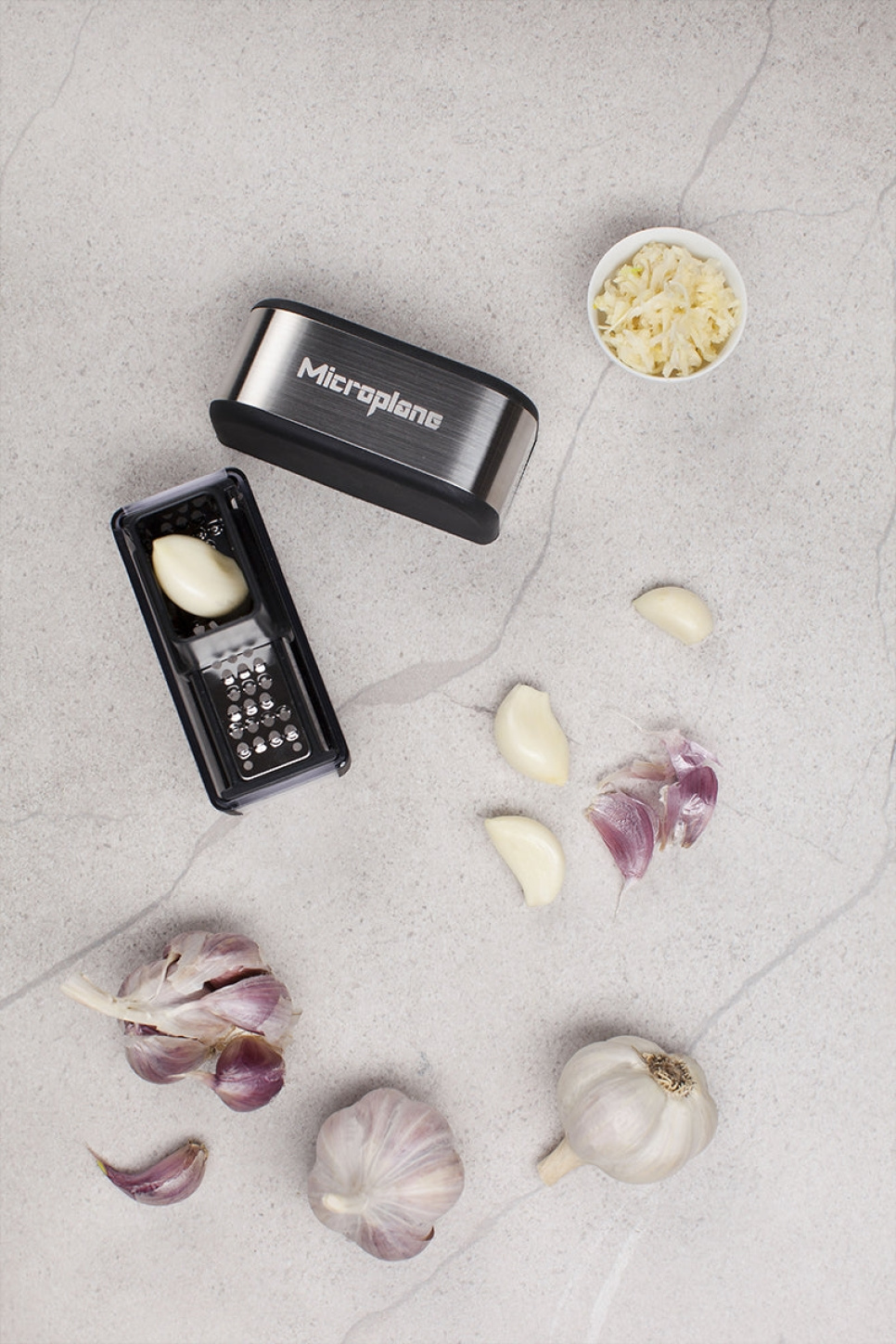 Knoflookrasp - Microplane Knoflookrasp - Microplane