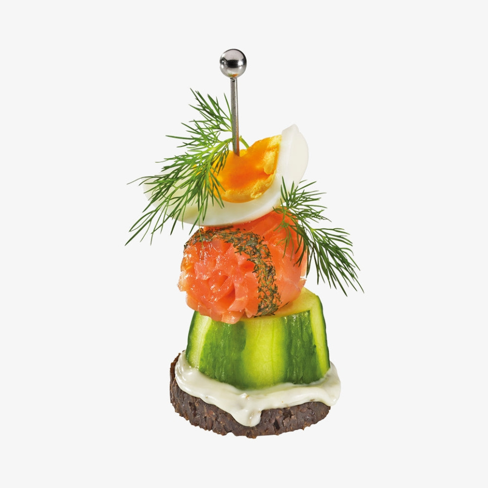 Roestvrijstalen cocktailprikkers, 6 stuks - Cilio Roestvrijstalen cocktailprikkers, 6 stuks - Cilio