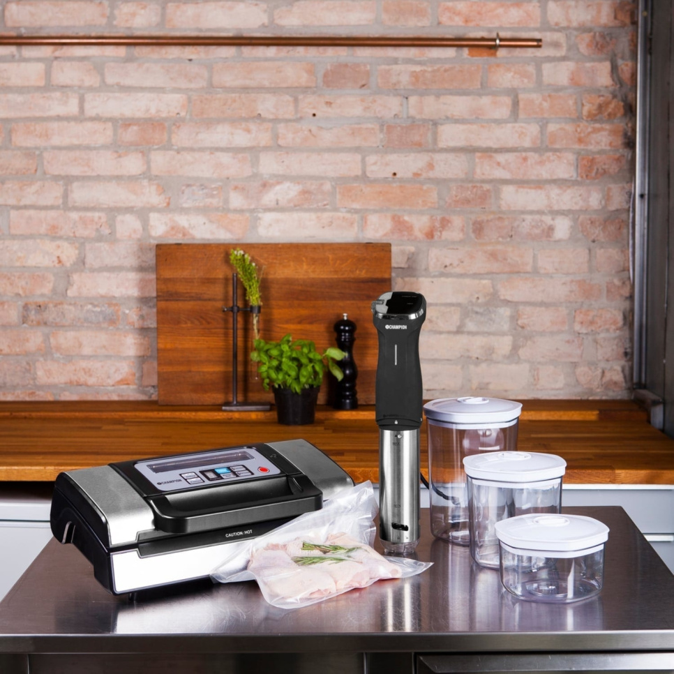 Sousvide pakket premium - Kampioen in de groep Keukenapparatuur / Verwarming & Koken / Circulators bij The Kitchen Lab (1317-26930)