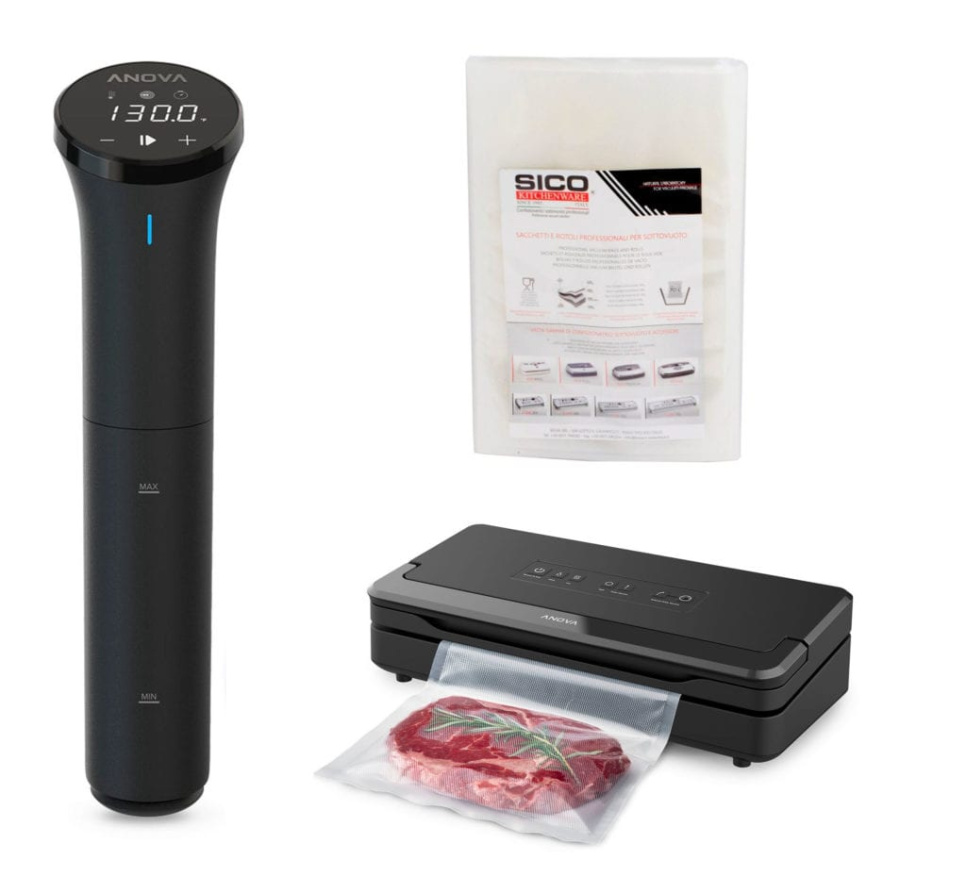 Anova Precision® Cooker Nano 3.0 / Vacuüm Sealer Pro – Sous Vide Pakket in de groep Koken / Sous vide / Circulators bij The Kitchen Lab (1317-26949)