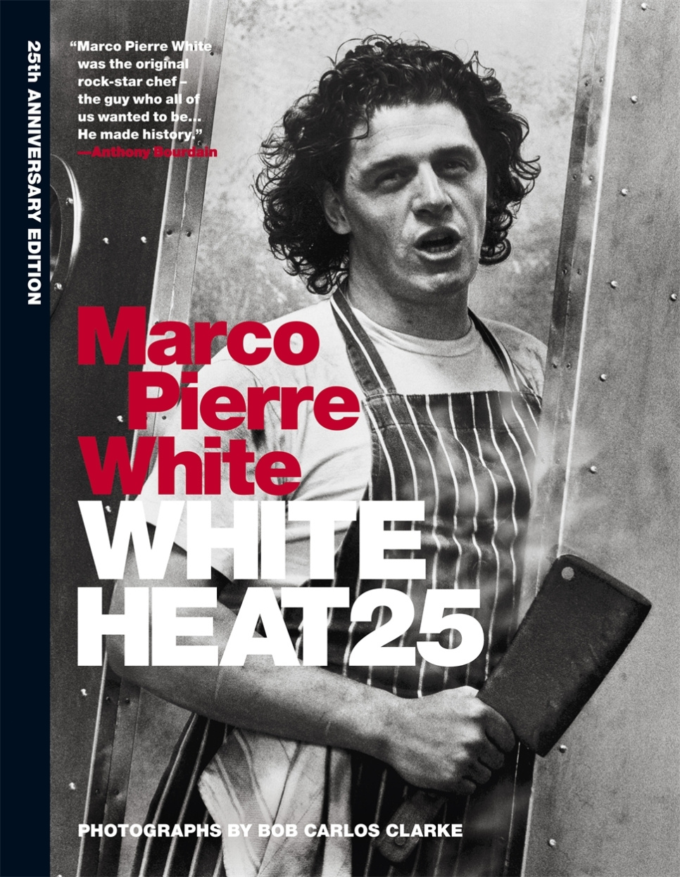 White Heat 25 - Marco Pierre White in de groep Koken / Kookboeken / / bij The Kitchen Lab (1317-33007)