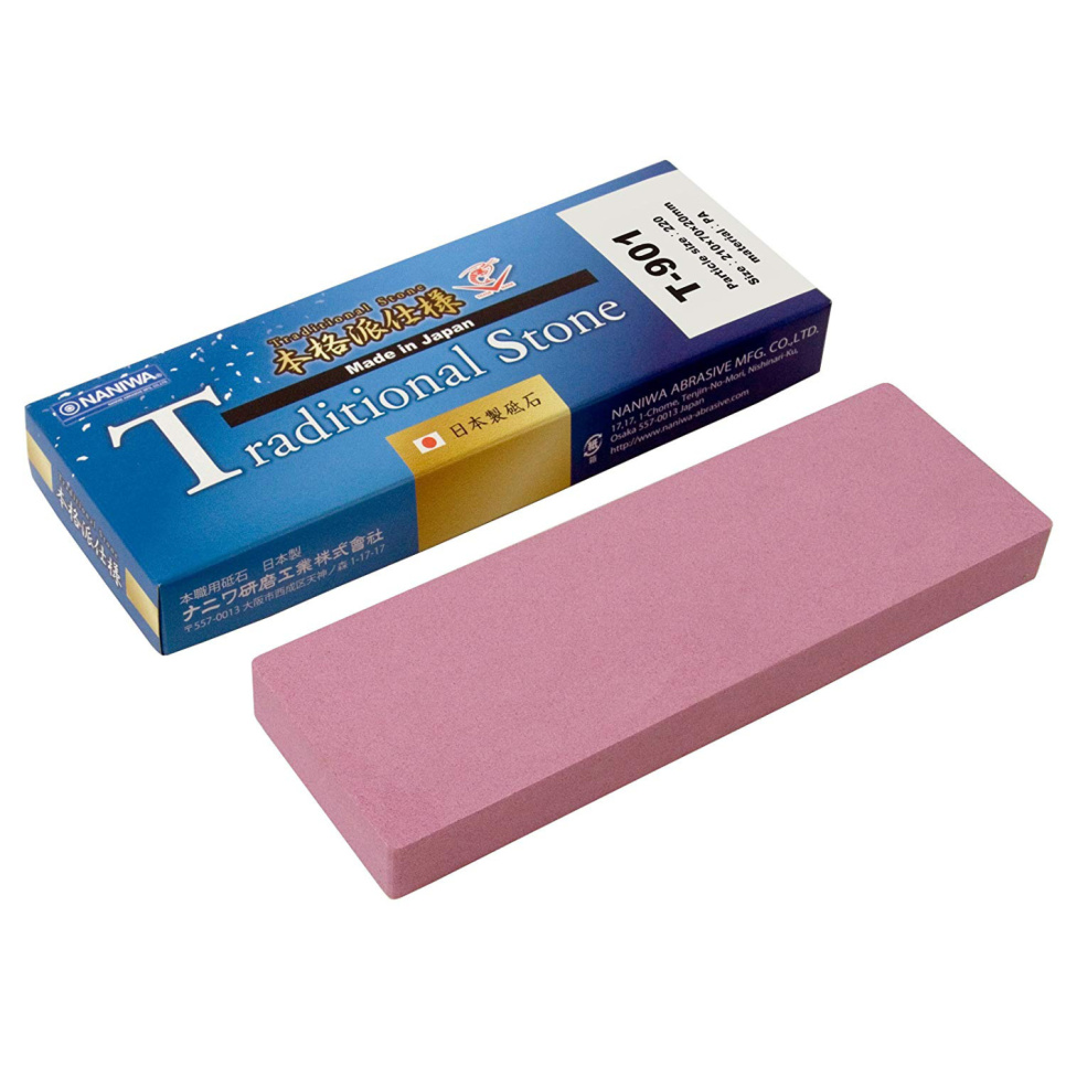 Complete set voor messenslijpen met wetsteen