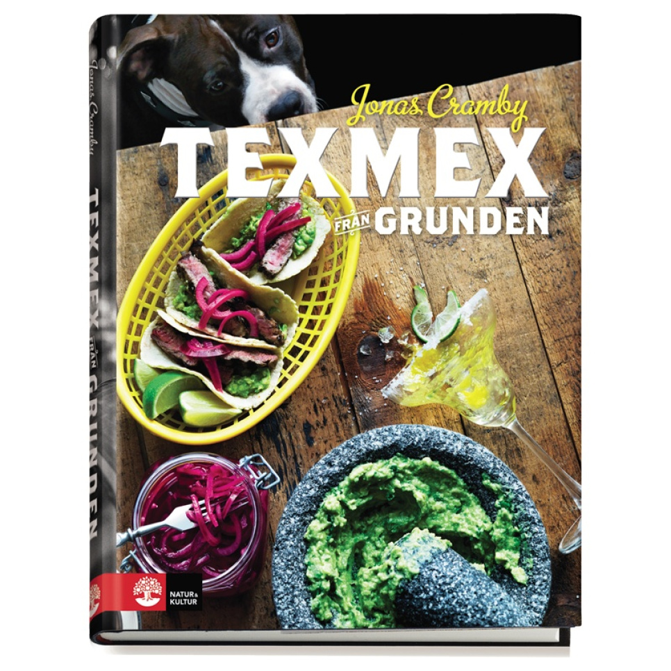 Texmex van grunden door Jonas Cramby in de groep Koken / Kookboeken / Nationale en regionale keukens / Zuid & Latijns Amerika bij The Kitchen Lab (1355-11702)