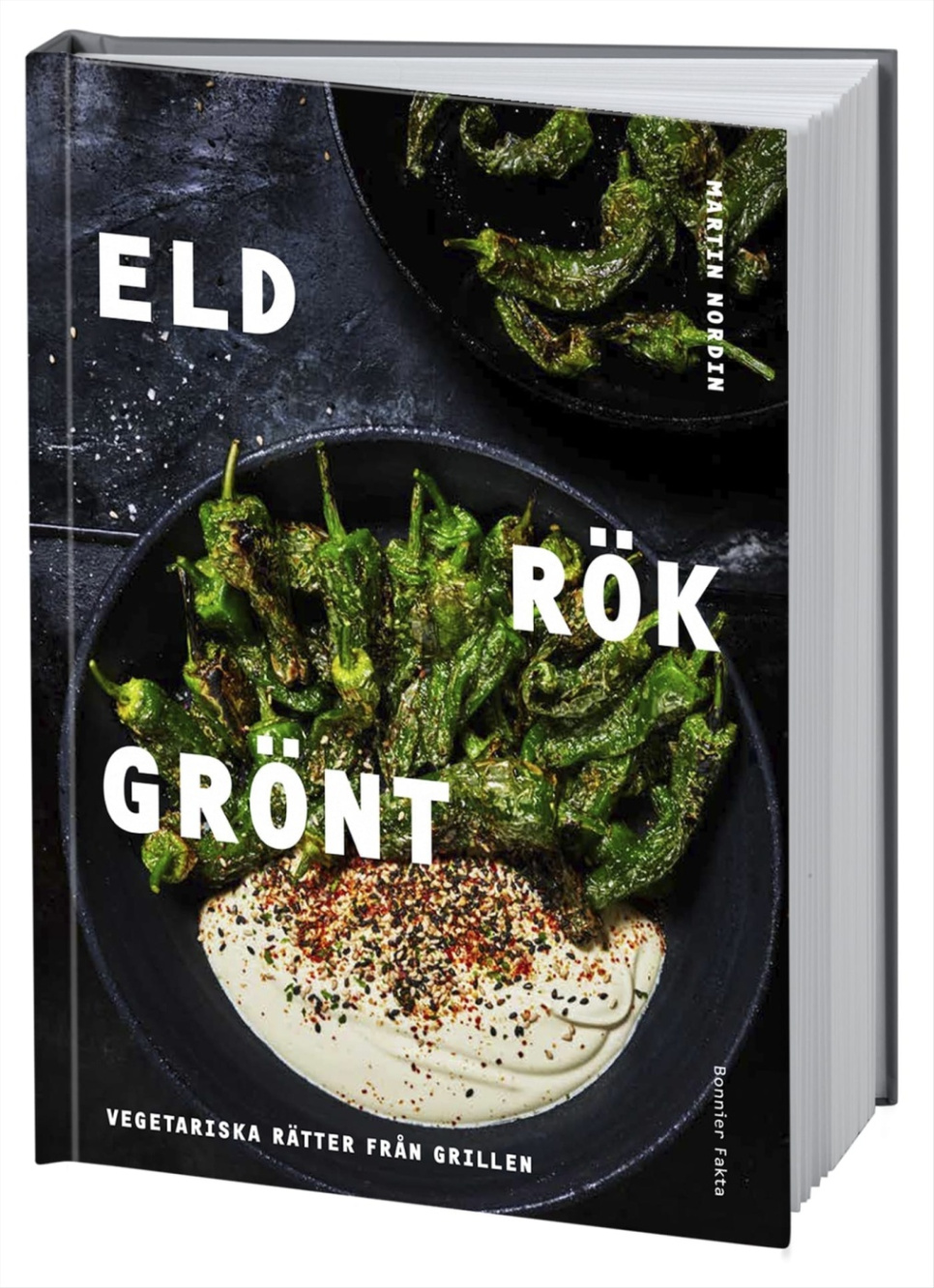 Eld Rök Grönt - Martin Nordin in de groep Koken / Kookboeken / Grillen & roken bij The Kitchen Lab (1355-19950)