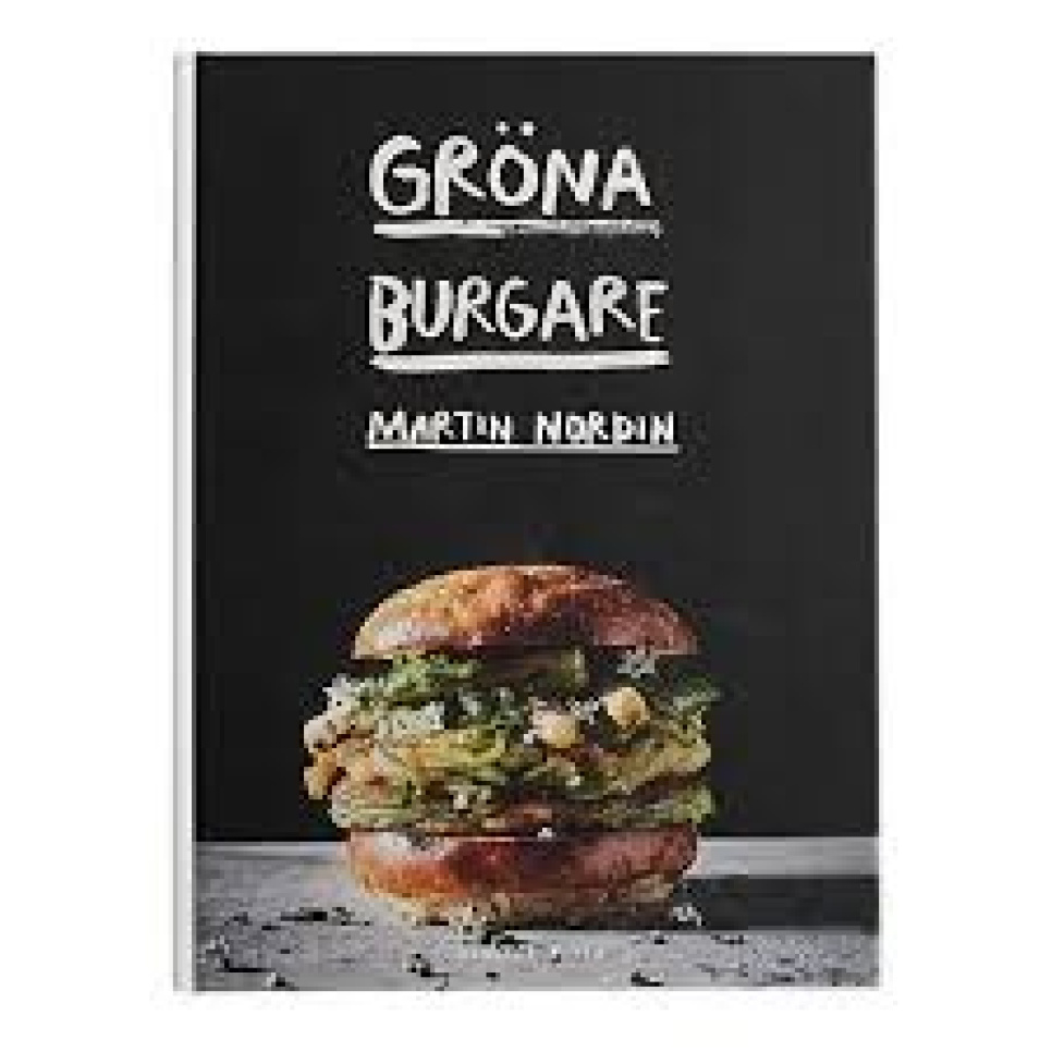 Gröna Burgare - Martin Nordin in de groep Koken / Kookboeken / Vegetarisch bij The Kitchen Lab (1355-20200)