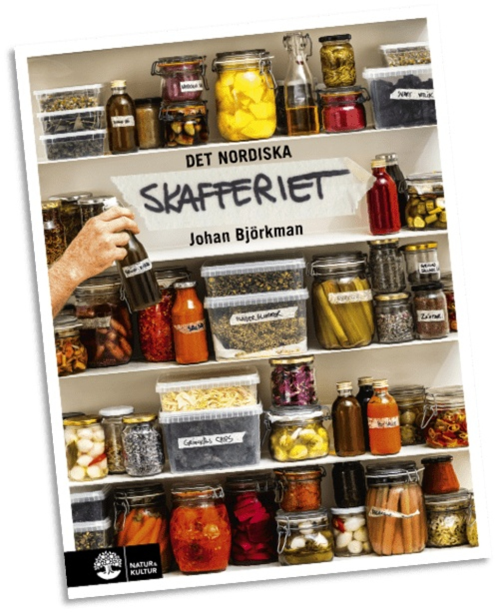 Det nordiska skafferiet: torkning, mjölksyrning, fermentering... door Johan Björkman in de groep Koken / Kookboeken / Fermentatie & conservering bij The Kitchen Lab (1355-21273)