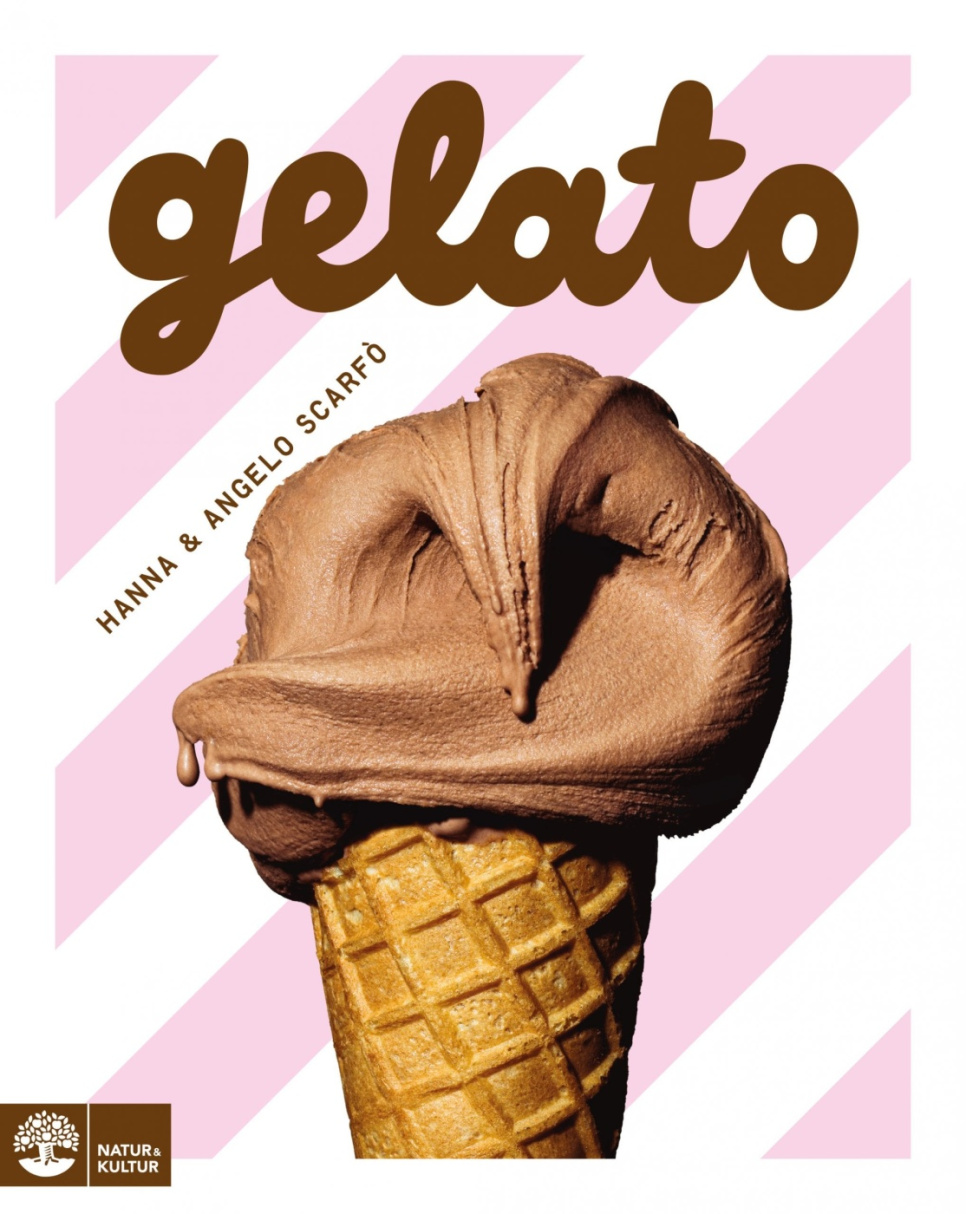 Gelato - Angelo Scarfò en Hanna Scarfò in de groep Koken / Kookboeken / Voorgerechten & desserts bij The Kitchen Lab (1355-23428)