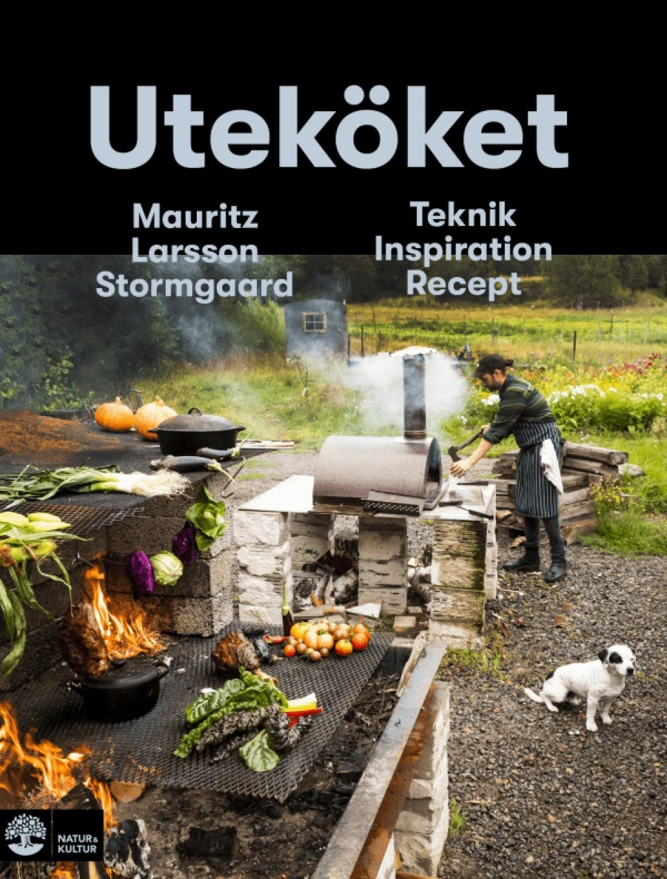 Uteköket - Mauritz Larsson Stormgaard in de groep Koken / Kookboeken / Grillen & roken bij The Kitchen Lab (1355-23541)