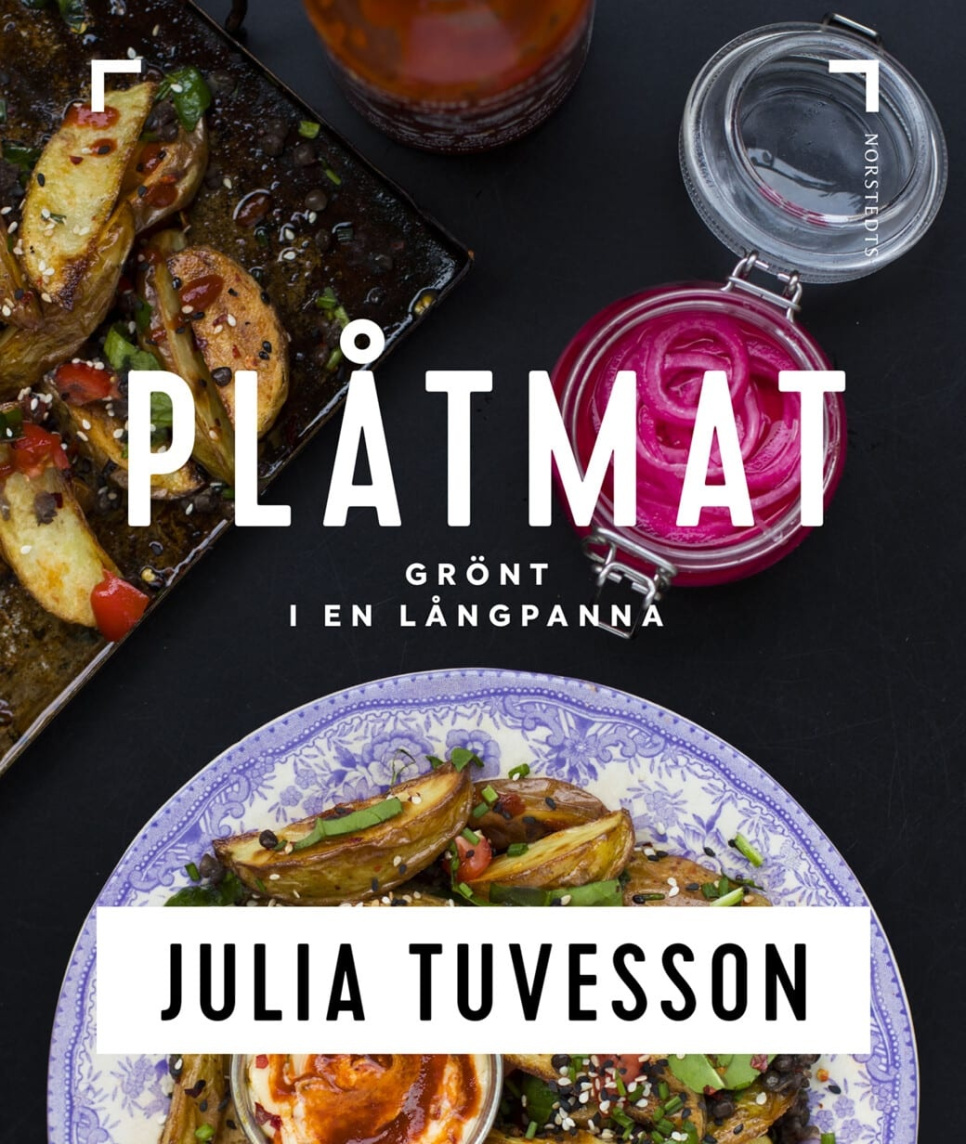 Plåtmat - Julia Tuvesson in de groep Koken / Kookboeken / Dagelijks eten bij The Kitchen Lab (1355-23653)