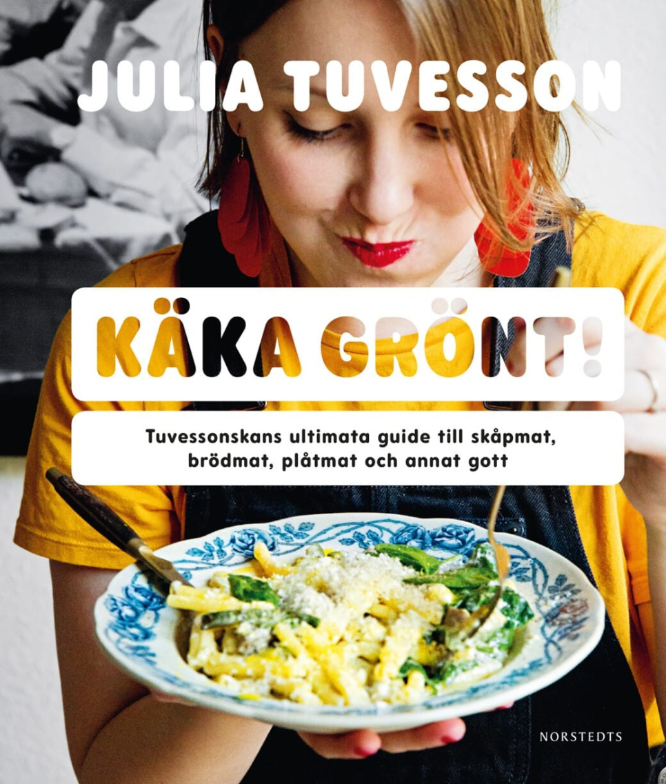 Käka Grönt! - Julia Tuvesson in de groep Koken / Kookboeken / Vegetarisch bij The Kitchen Lab (1355-23654)