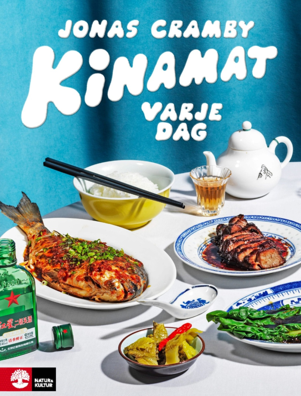 Kinamat varje dag - Jonas Cramby in de groep Koken / Kookboeken / Nationale en regionale keukens / Azië bij The Kitchen Lab (1355-23753)