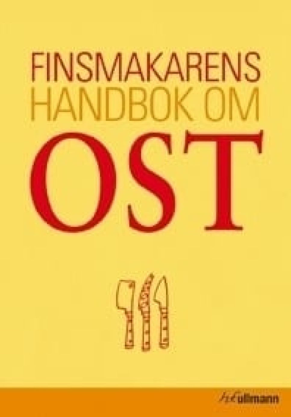 Finsmakarens handbok om ost in de groep Koken / Kookboeken / Overige kookboeken bij The Kitchen Lab (1355-24115)