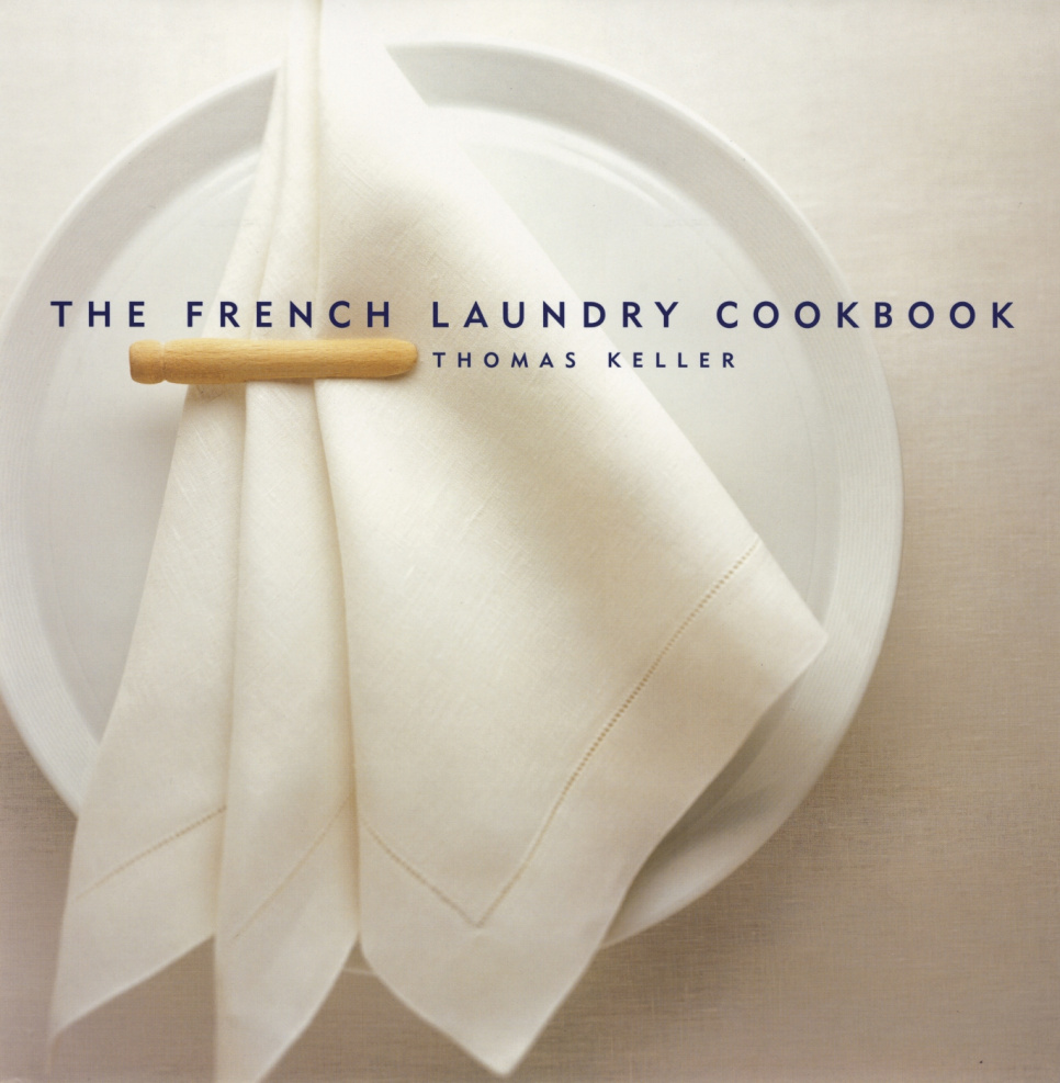The French Laundry Cookbook - Thomas Keller in de groep Koken / Kookboeken / Keukens & Culturen / Frankrijk bij The Kitchen Lab (1355-25786)