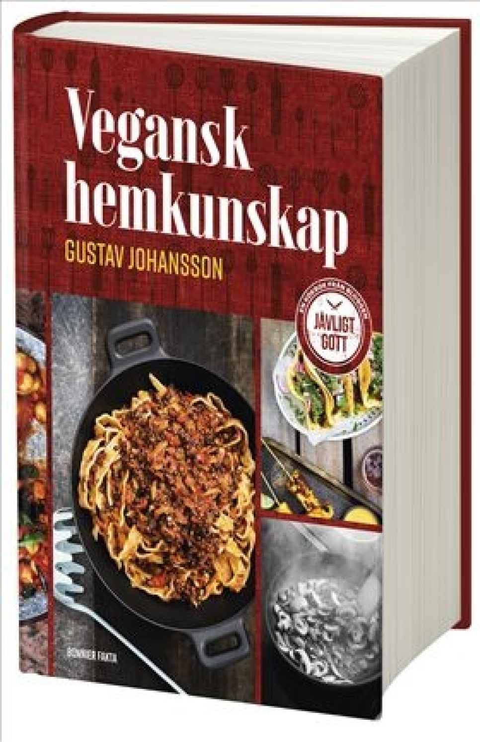 Vegansk hemkunskap door Gustby Johansson in de groep Koken / Kookboeken / Vegetarisch bij The Kitchen Lab (1355-26327)