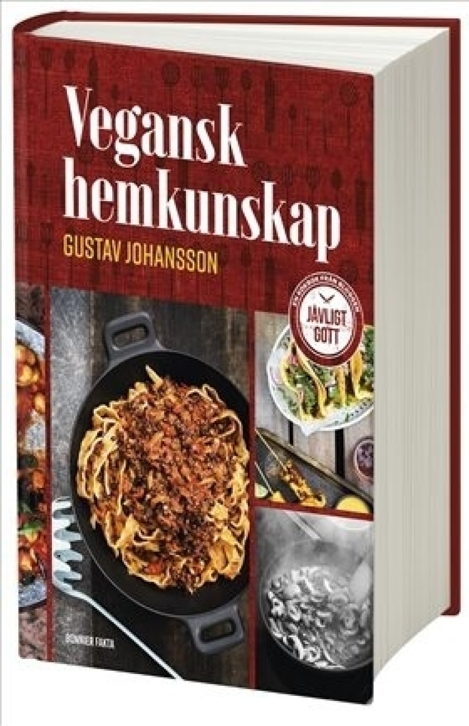 Vegansk hemkunskap - Gustav Johansson in de groep Koken / Kookboeken / Ingrediënten & Techniek / Groenten & Vegetarisch bij The Kitchen Lab (1355-26327)